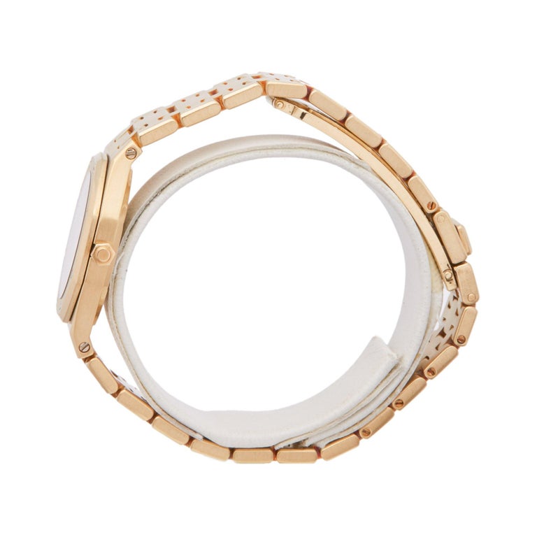 Audemars Piguet Royal Oak 66270BA Ladies Yellow Gold Diamond Watch at ...