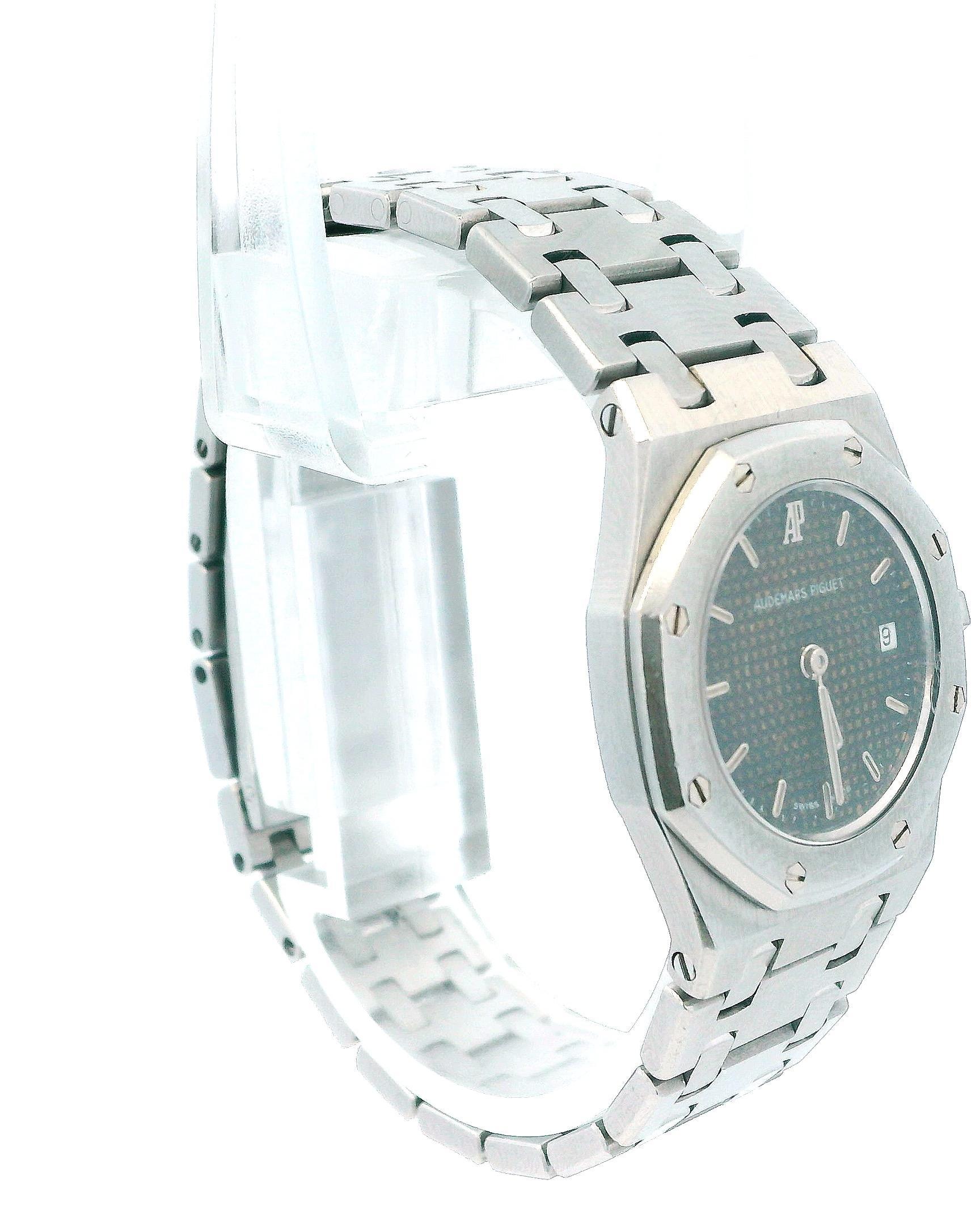 Reloj Audemars Piguet Royal Oak 66270ST de acero inoxidable para señora en Bueno estado para la venta en Great Neck Plaza, NY