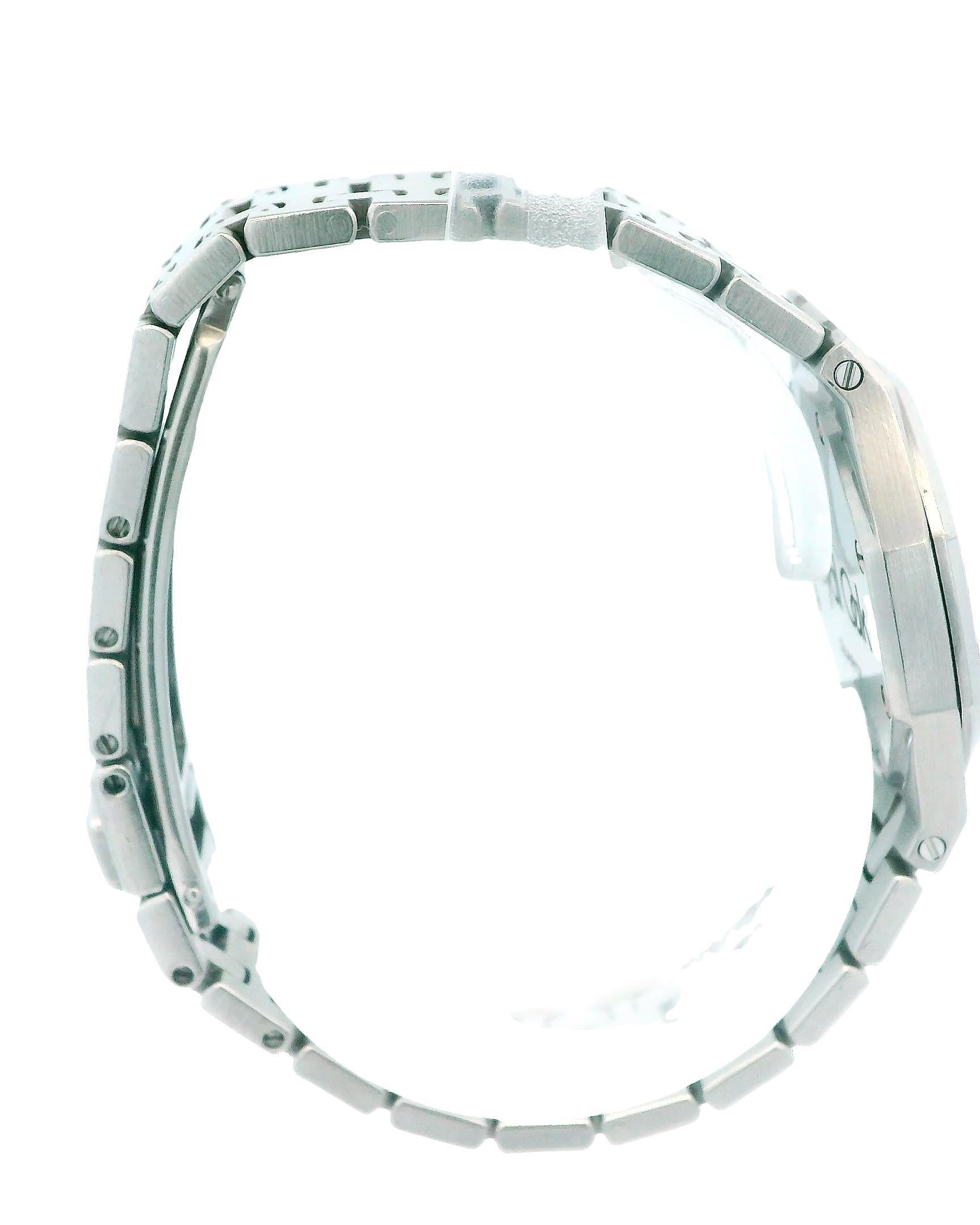 Reloj Audemars Piguet Royal Oak 66270ST de acero inoxidable para señora en venta 1