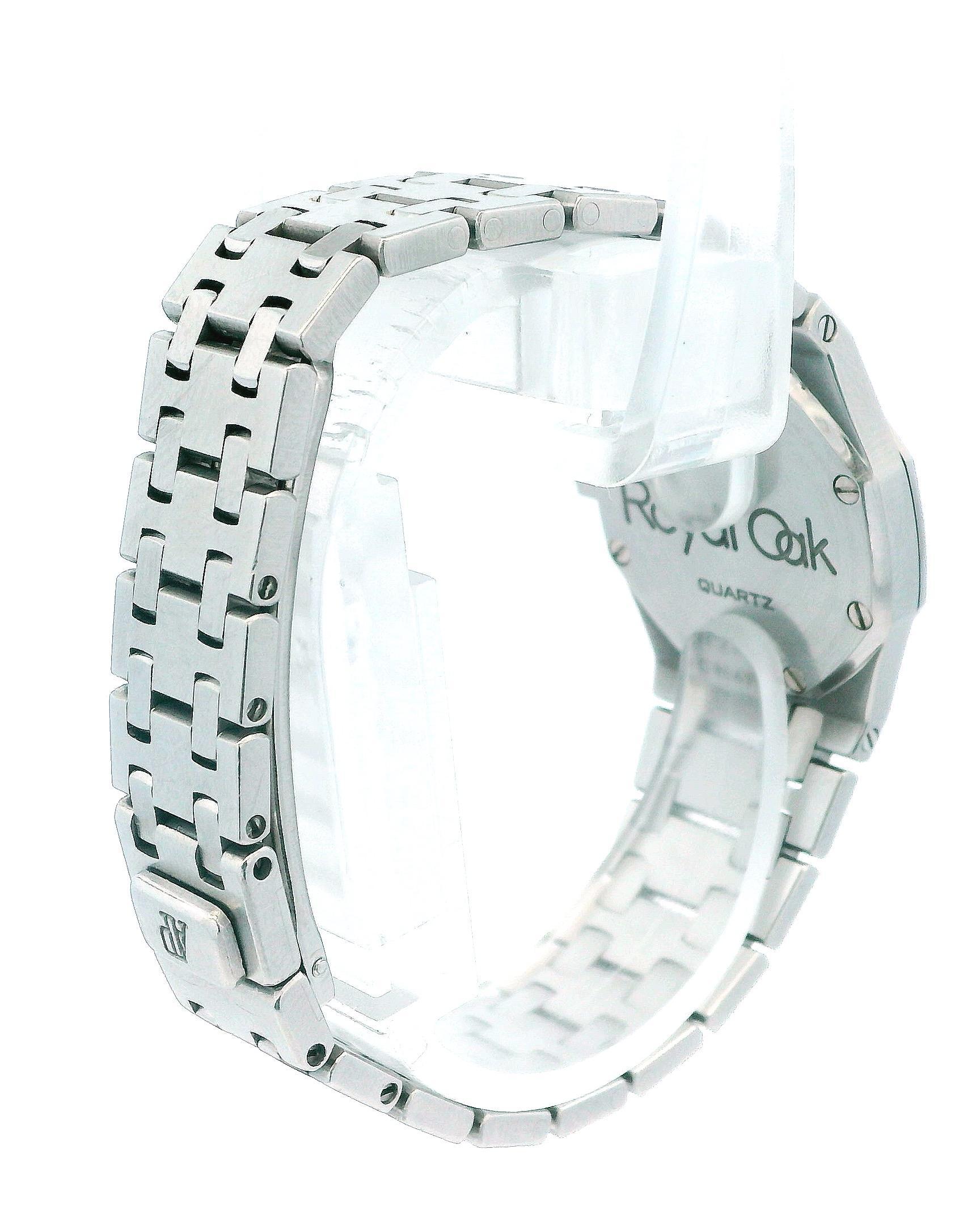 Reloj Audemars Piguet Royal Oak 66270ST de acero inoxidable para señora en venta 3