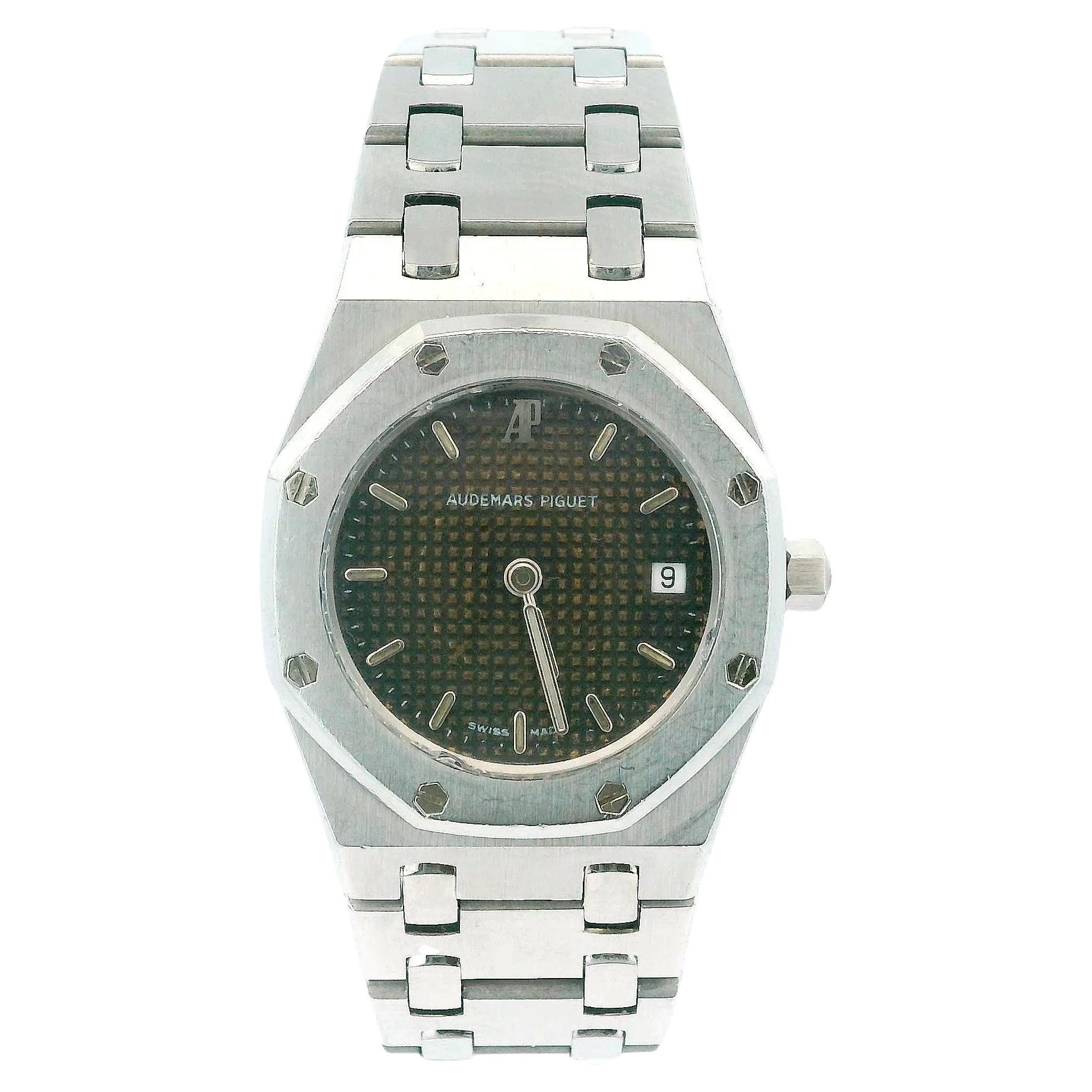 Audemars Piguet Royal Oak 66270ST Damenuhr aus Edelstahl