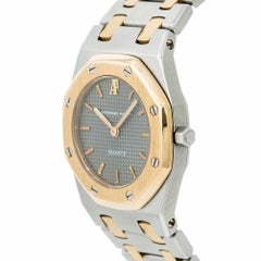 Audemars Piguet Royal Oak 67075SA Women's Quartz Watch Two-Tone 18 Karat