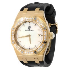 Audemars Piguet Royal Oak 67601BA.ZZ.D012CR Damenuhr in  Gelbgold