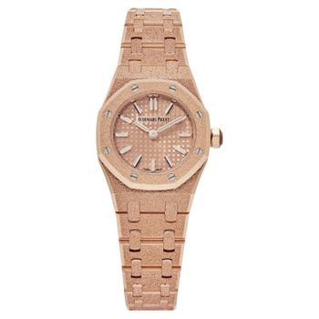 Audemars Piguet Royal Oak 'Mini' Frosted Rose Gold Quartz, 2025
