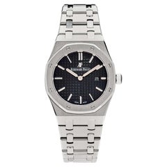Audemars Piguet Royal Oak 67650ST.OO.1261ST.01 Lady Quarzo Acciaio Quadrante Nero