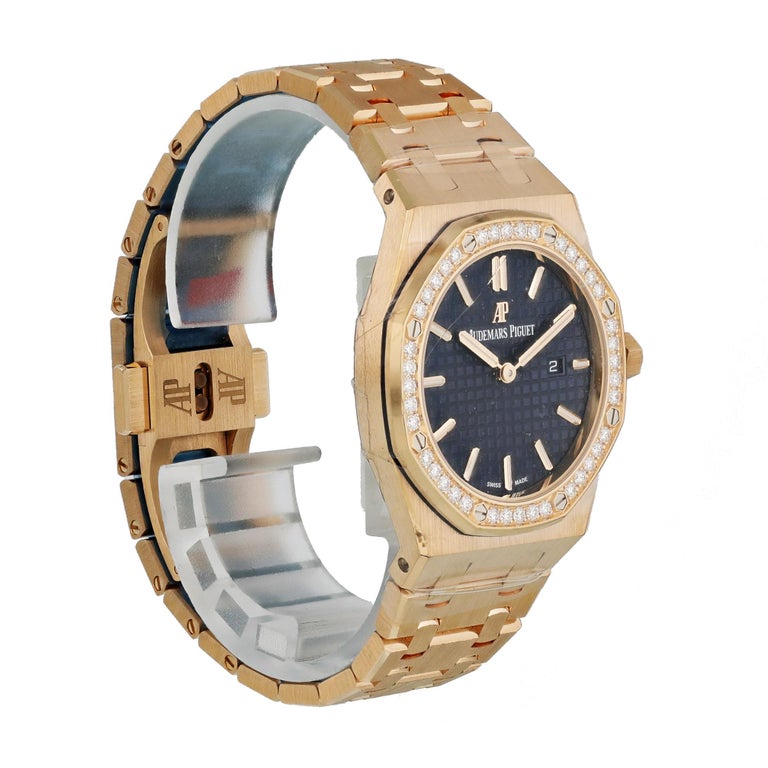Audemars Piguet Royal Oak 67651OR.ZZ.1261OR.02 Ladies Watch For Sale at ...