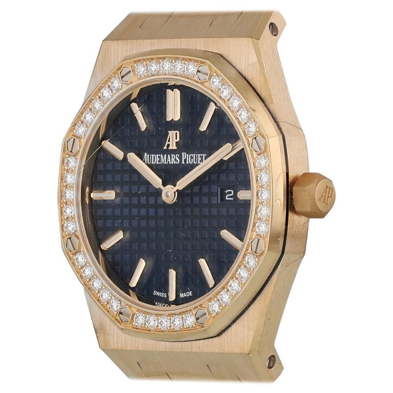 Audemars Piguet Royal Oak 67651OR.ZZ.1261OR.02 Ladies Watch For Sale at ...