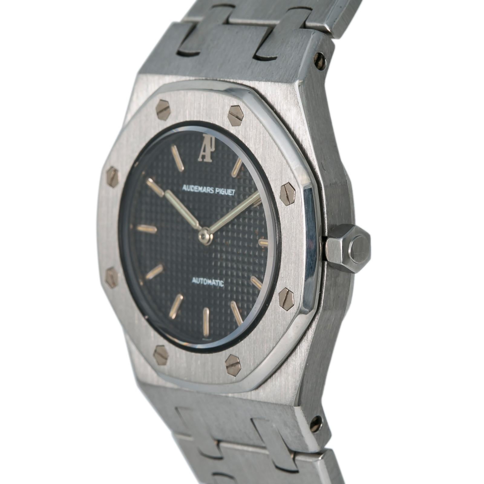 Modern Audemars Piguet Royal Oak 8638ST Women's Automatic Watch Stainless Steel
