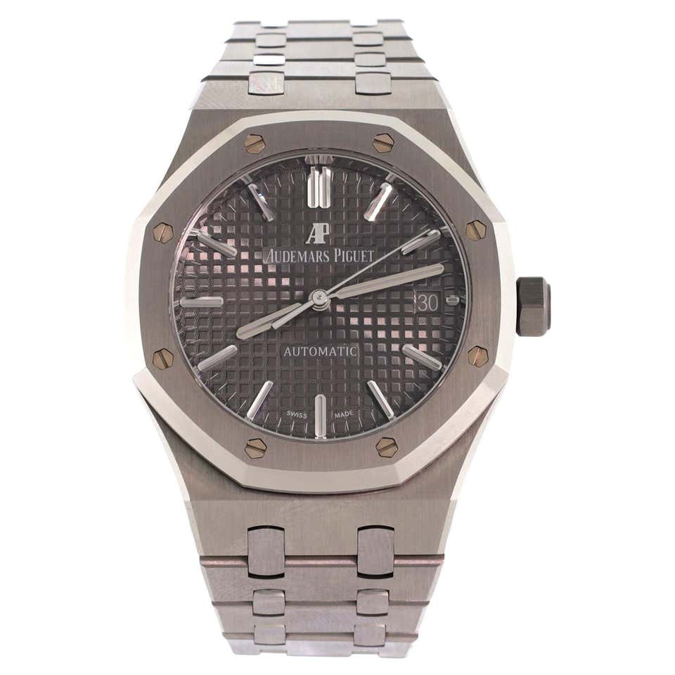 Audemars Piguet Royal Oak Offshore Chronograph Automatic Watch Titanium ...