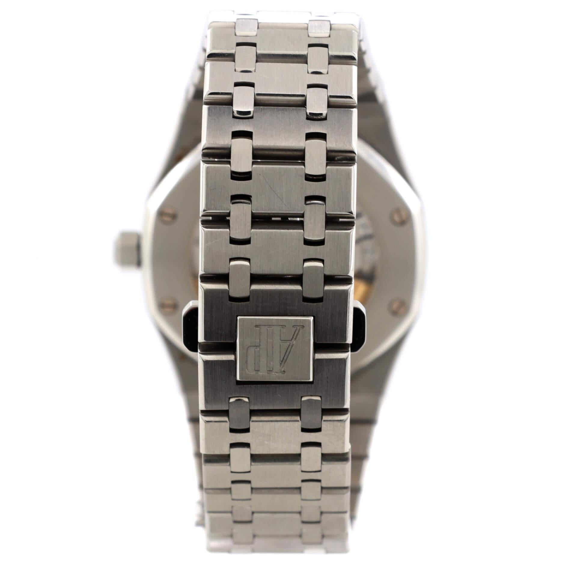 Audemars Piguet: Edelstahl-Automatikuhr Royal Oak 39 1