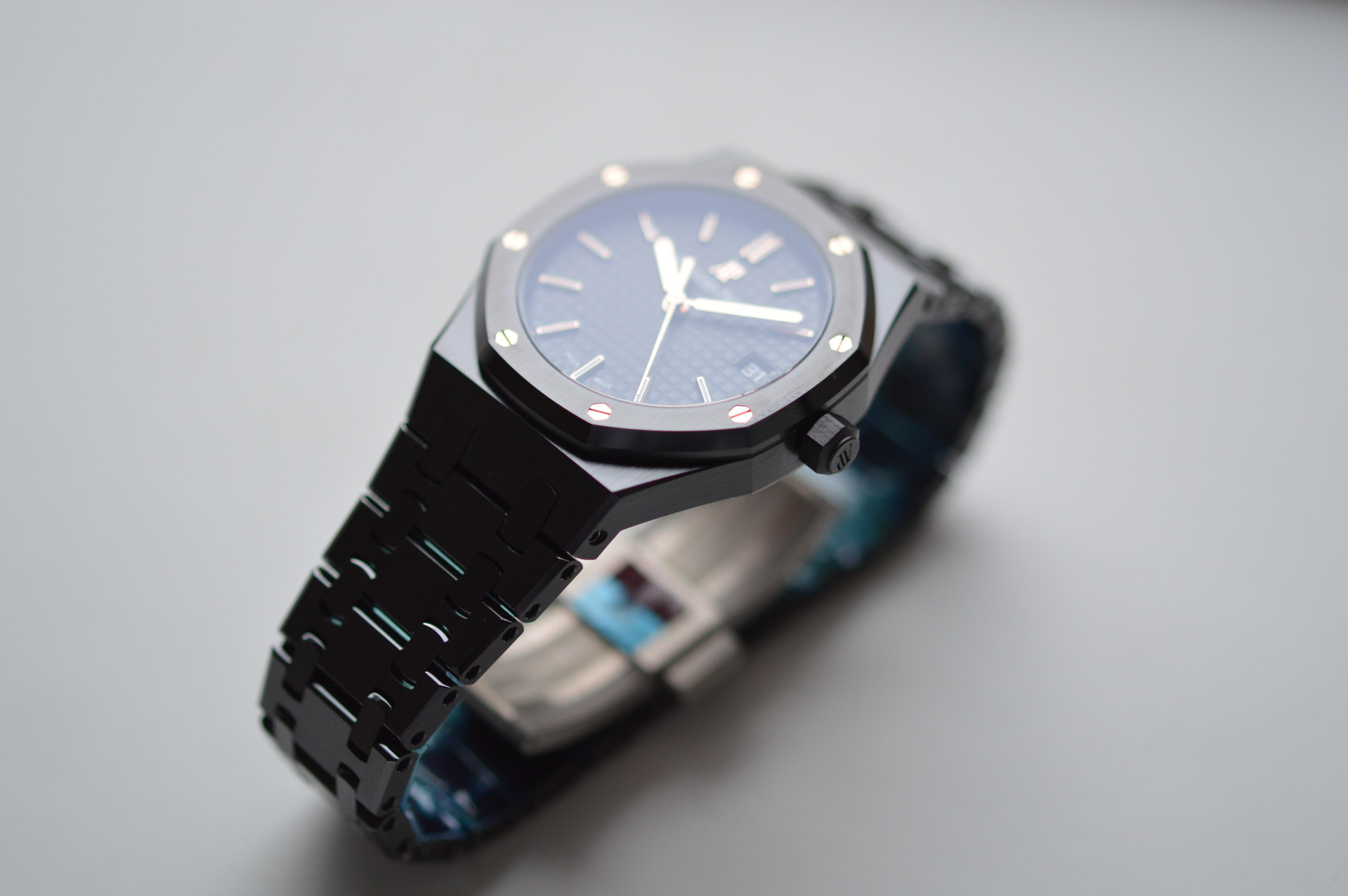 Audemars Piguet Royal Oak Black Ceramic Set complet 3