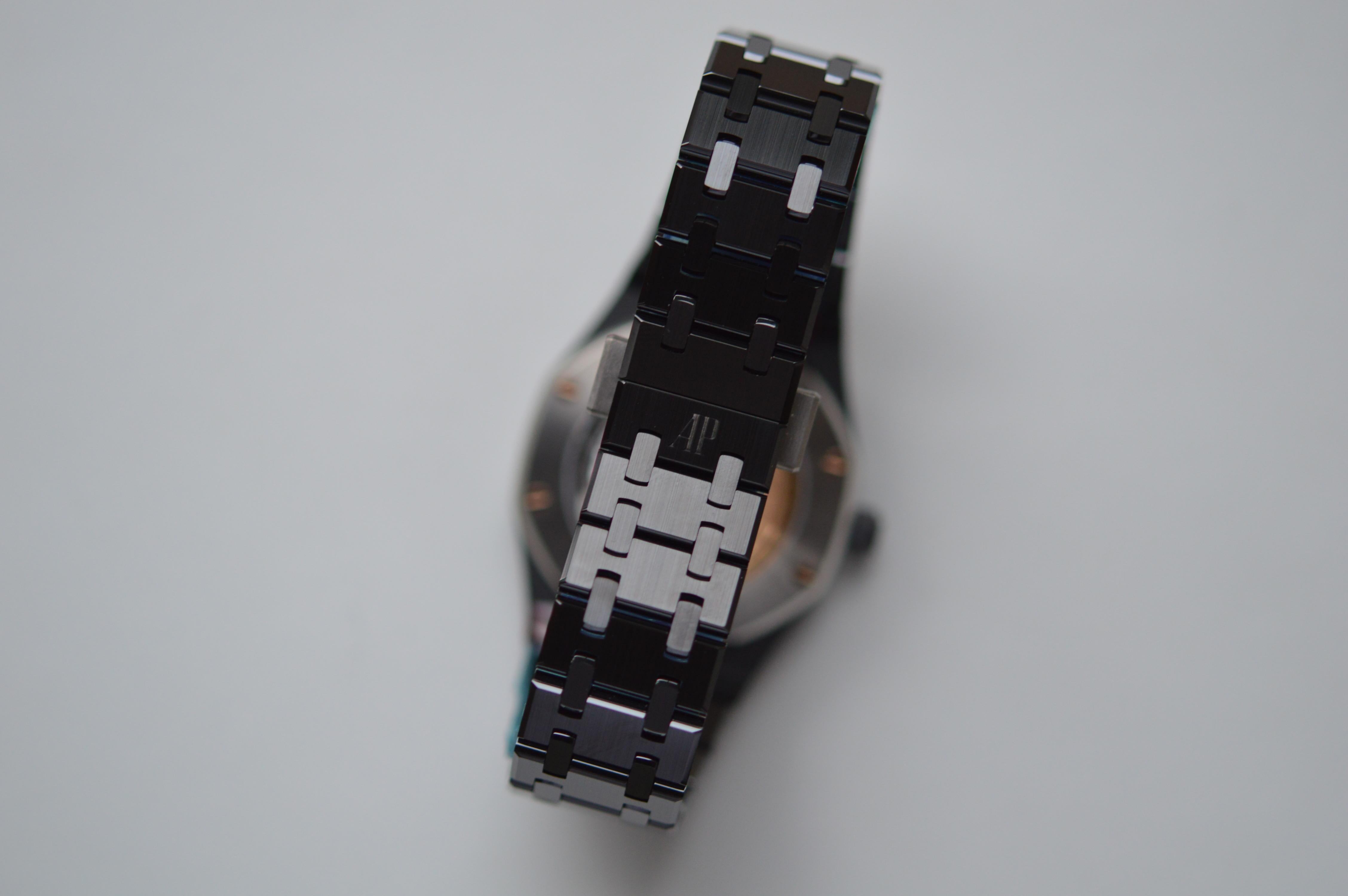 Audemars Piguet Royal Oak Black Ceramic Set complet 2