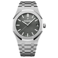 Audemars Piguet Royal Oak Black Dial Mens Watch 15500ST.OO.1220ST.03