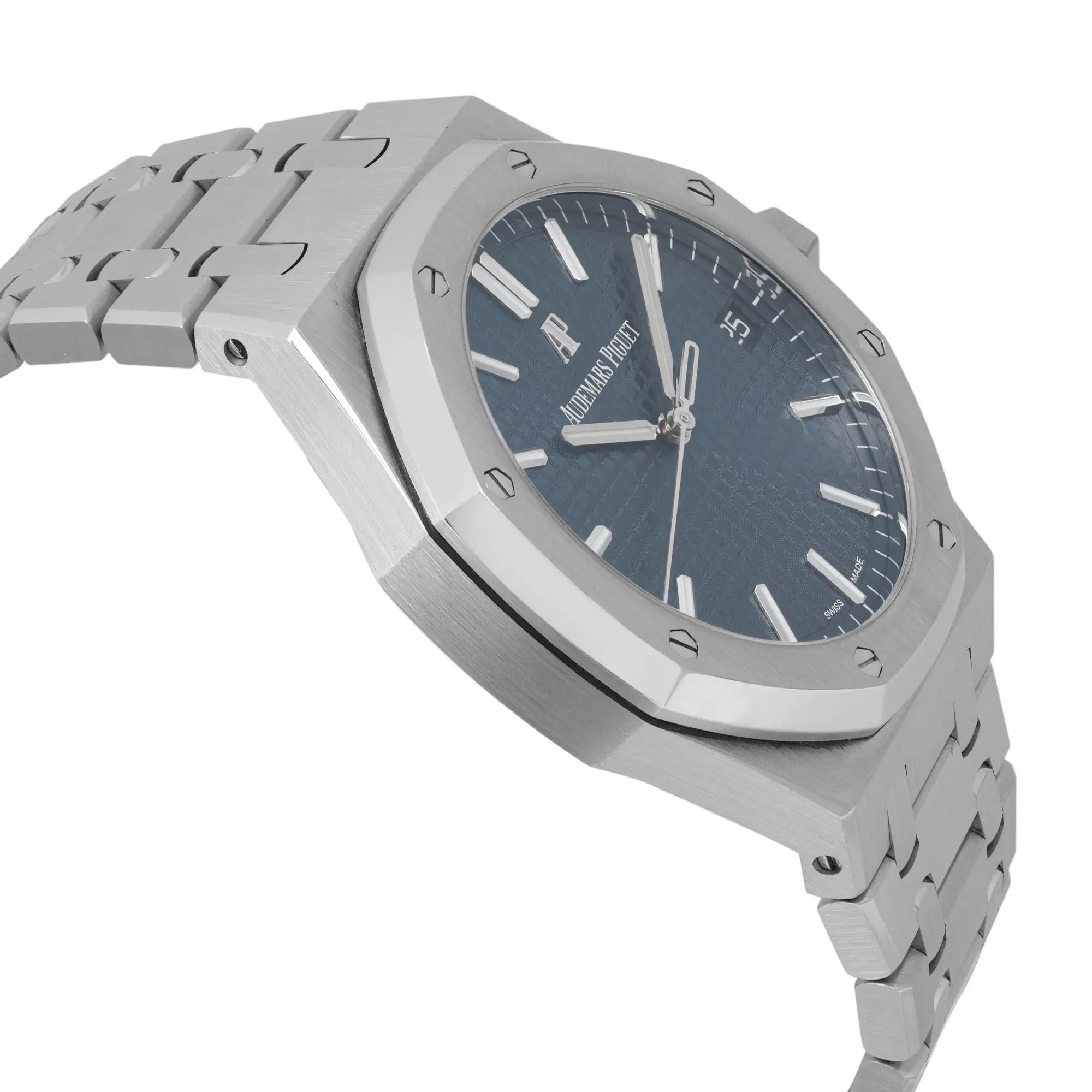 Audemars Piguet Royal Oak Montre automatique pour hommes 15500ST.OO.1220ST.01 Pour hommes en vente