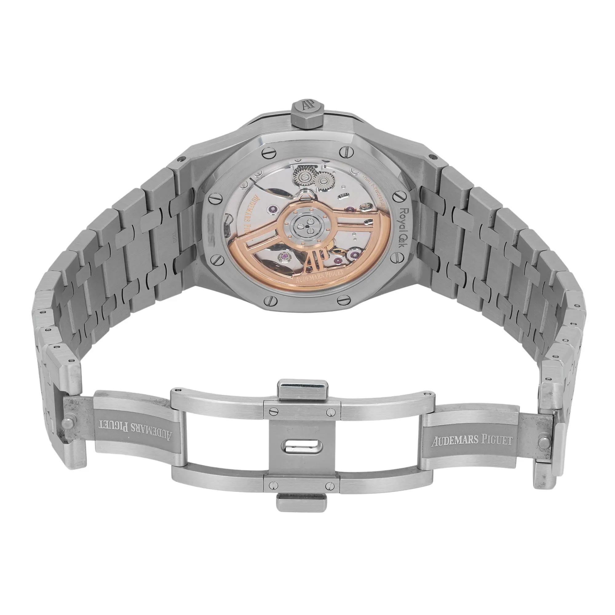 Audemars Piguet Royal Oak Montre automatique pour hommes 15500ST.OO.1220ST.01 en vente 1