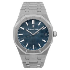 Audemars Piguet Royal Oak Blue Dial Automatic Mens Watch 15500ST.OO.1220ST.01