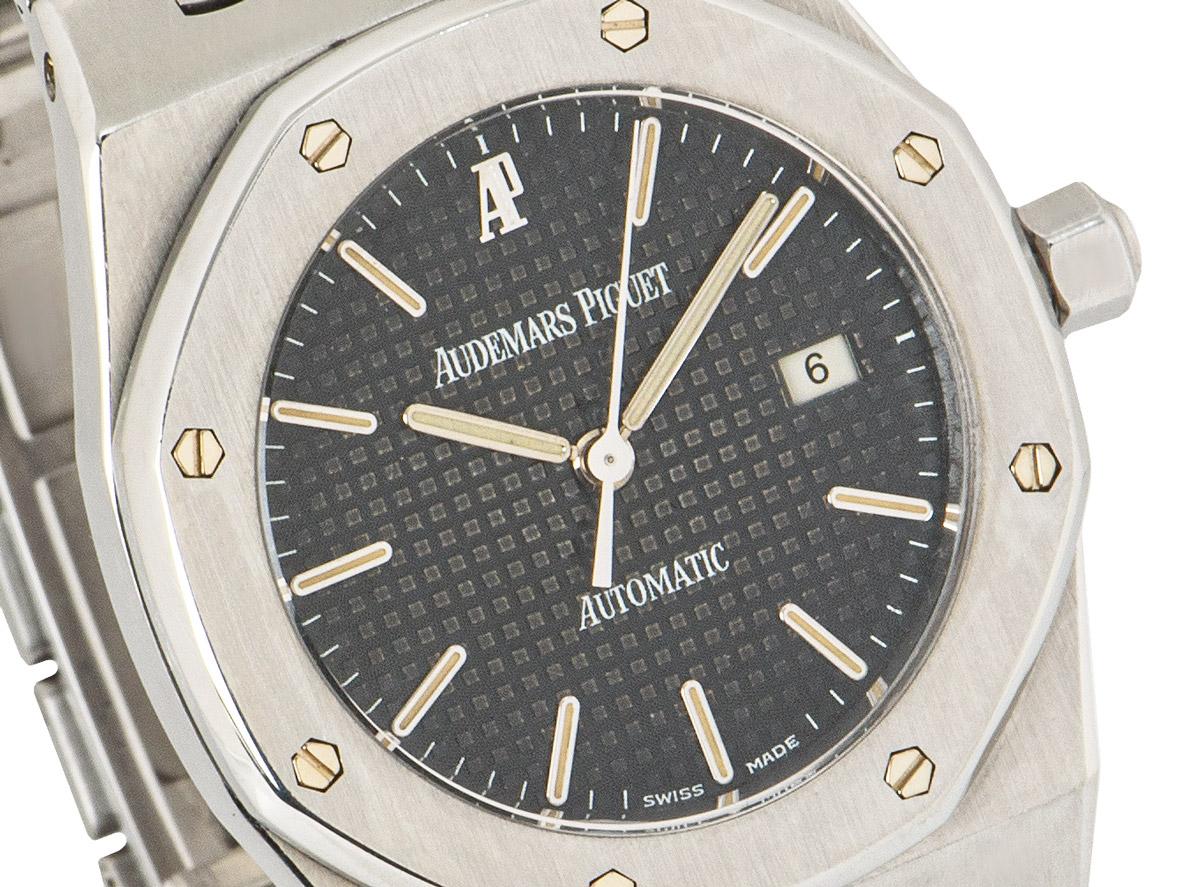 Men's Audemars Piguet Royal Oak Blue Dial m15000ST.OO.0789ST.01 Watch