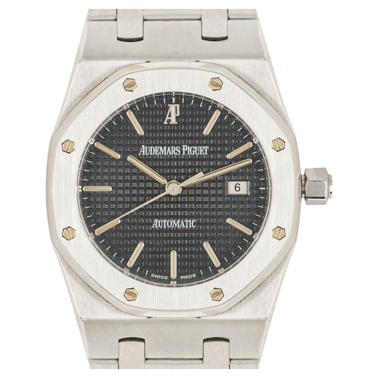 Audemars Piguet Royal Oak Blue Dial m15000ST.OO.0789ST.01 Watch