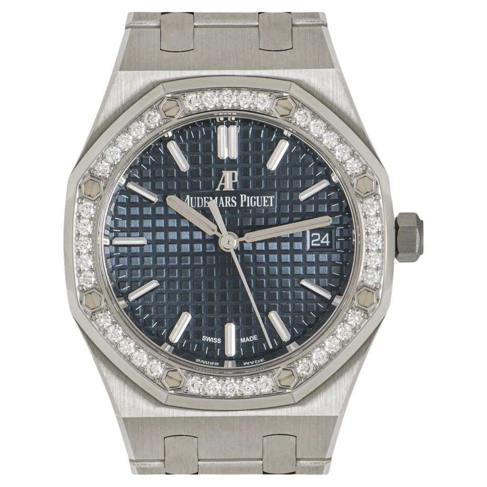 Audemars Piguet Royal Oak Full Baguette Diamond Watch Ref 67606BC ZZ audemars-piguet-royal-oak-full-baguette-diamond-watch-ref-67606bc-zz