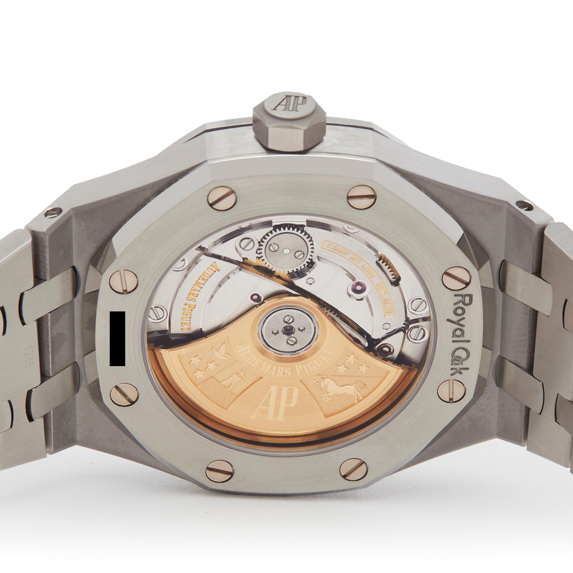 Audemars Piguet Royal Oak Boutique Stainless Steel 15450ST.OO.1256ST.03 In Excellent Condition In Bishops Stortford, Hertfordshire