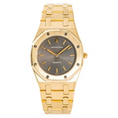 Audemars Piguet Royal Oak Cal 2508 Montre pour femme à quartz en or jaune 18 carats