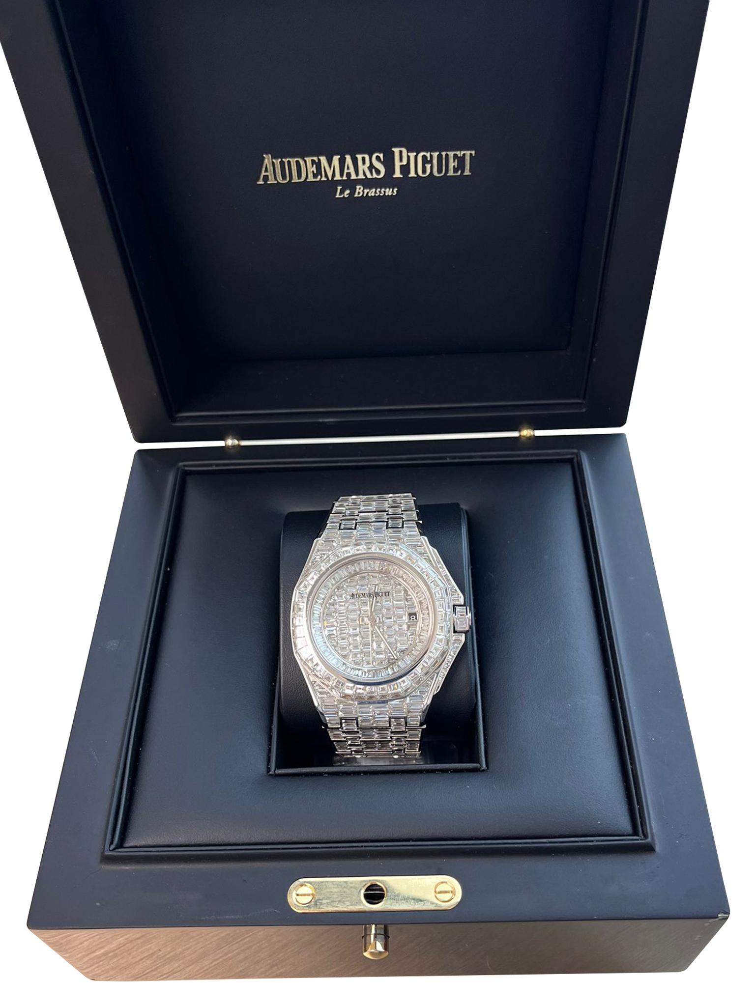 Gönnen Sie sich den Gipfel des Luxus mit der Audemars Piguet Royal Oak 