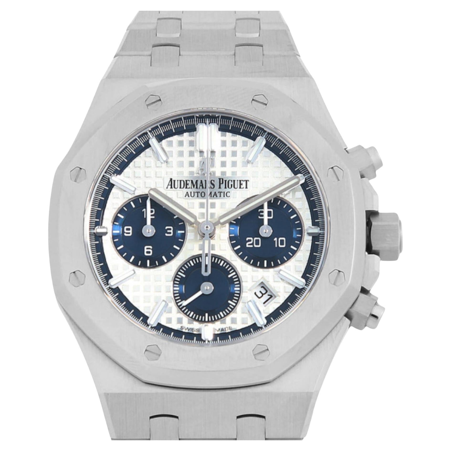 Audemars Piguet Royal Oak Chrono 26315ST Limited Edition Used Men's Watch For Sale at 1stDibs