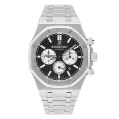 Audemars Piguet Royal Oak Chrono Steel Mens Watch 26331ST.OO.1220ST.02 Unworn