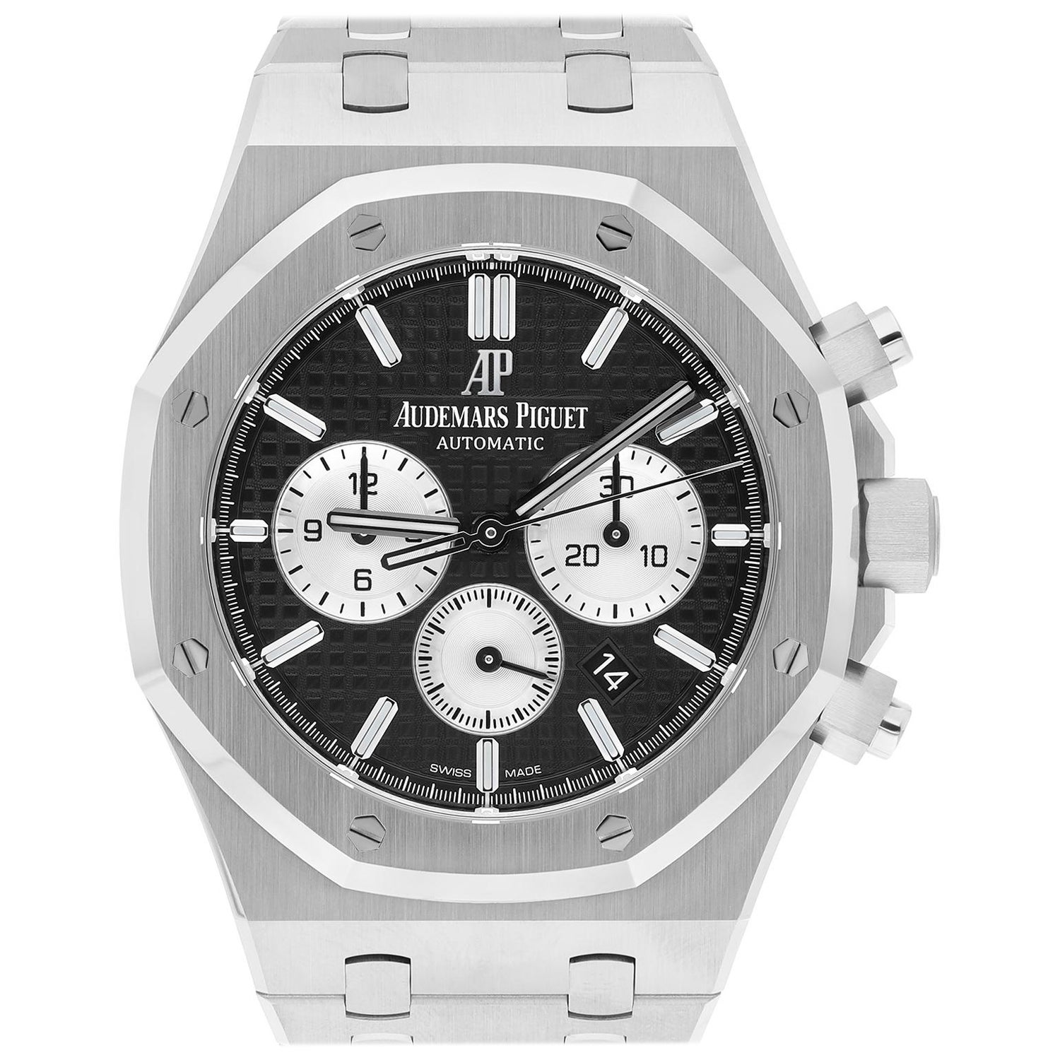 Audemars Piguet Royal Oak Chrono Steel Montre pour hommes 26331ST.OO.1220ST.02 non portée