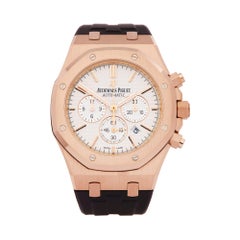 Audemars Piguet Royal Oak Chronograph 18 Karat Rose Gold 26320OR