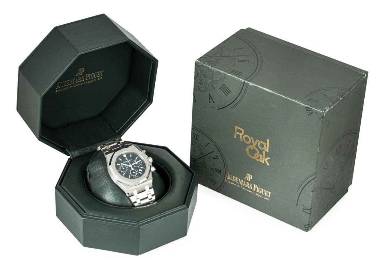Audemars Piguet Montre chronographe Royal Oak 25860ST.OO.1110ST.01 en vente 3