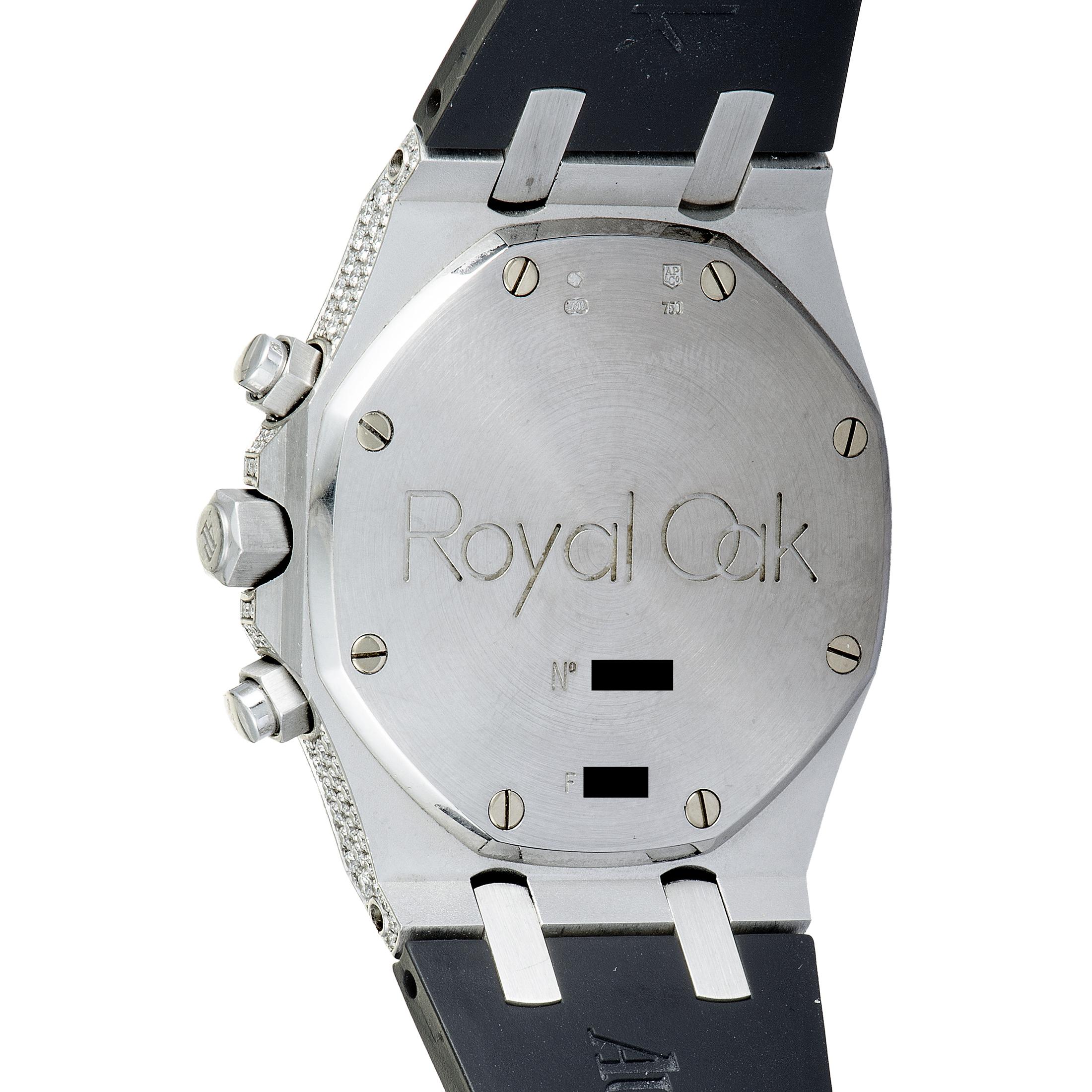 Audemars Piguet Royal Oak Chronograph 26068BC.ZZ.D002CR.01 In Excellent Condition In Southampton, PA