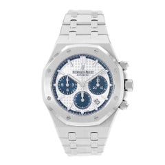 Fiche produit de la montre pour homme Audemars Piguet Royal Oak Chronograph 26315ST.OO.1256ST.01, 38 mm