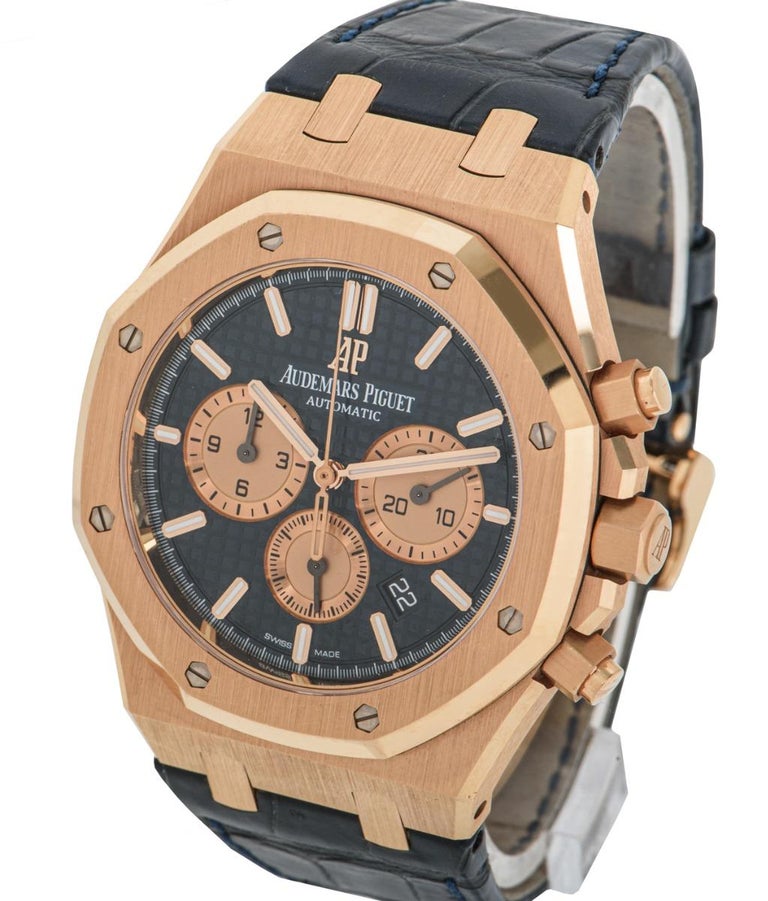 Audemars Piguet Royal Oak Chronograph 26331OR.OO.D315CR.01 In Excellent Condition For Sale In London, GB