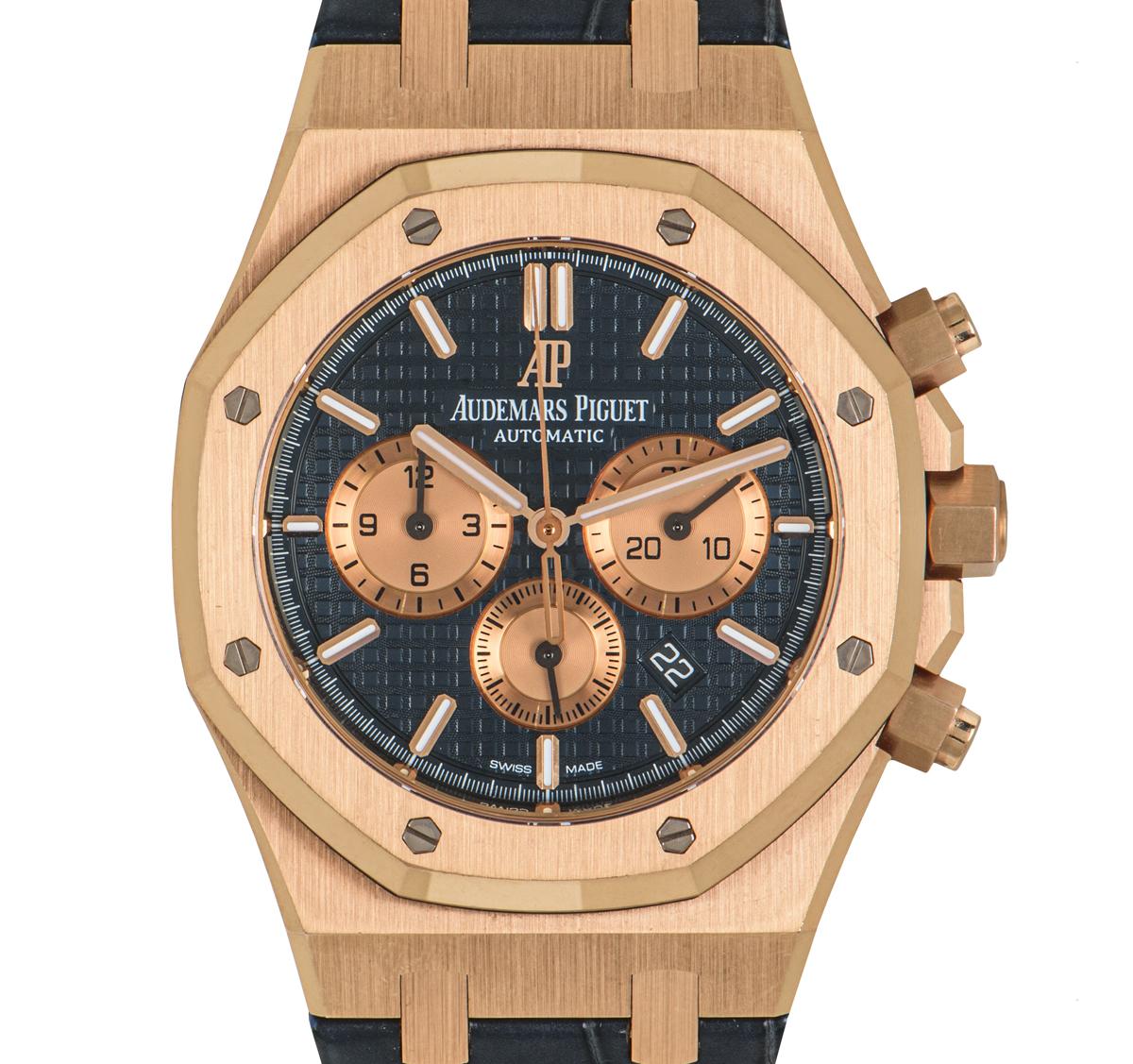 Audemars Piguet Royal Oak Chronographe 26331OR.OO.D315CR.01 Pour hommes en vente