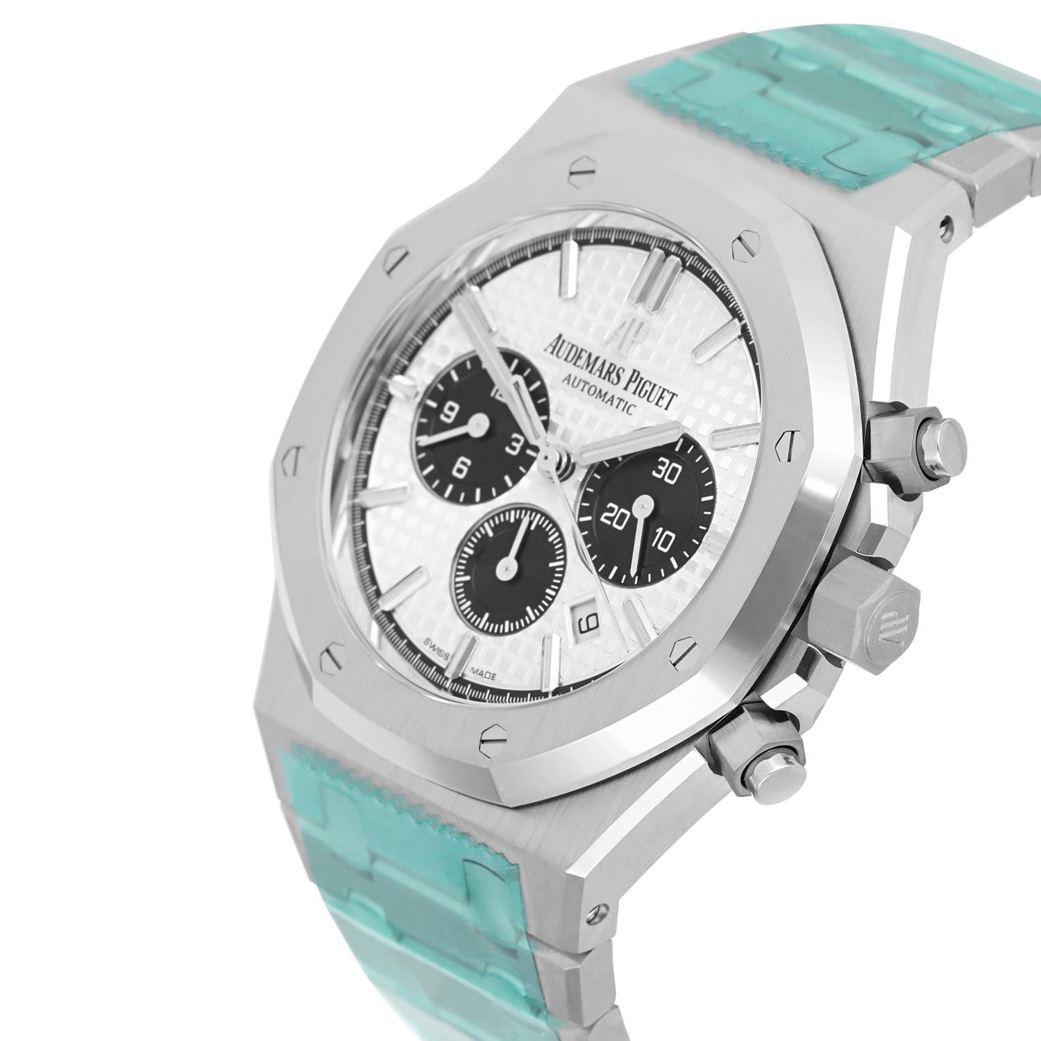 Modern Audemars Piguet Royal Oak Chronograph 26331ST.OO.1220ST.03 Steel Watch 