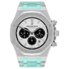 Used Audemars Piguet Royal Oak Chronograph 26331ST.OO.1220ST.03 Steel Watch "Panda"