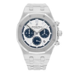 Audemars Piguet Royal Oak Chronograph 38 Steel Silver Dial 26315ST.OO.1256ST.01