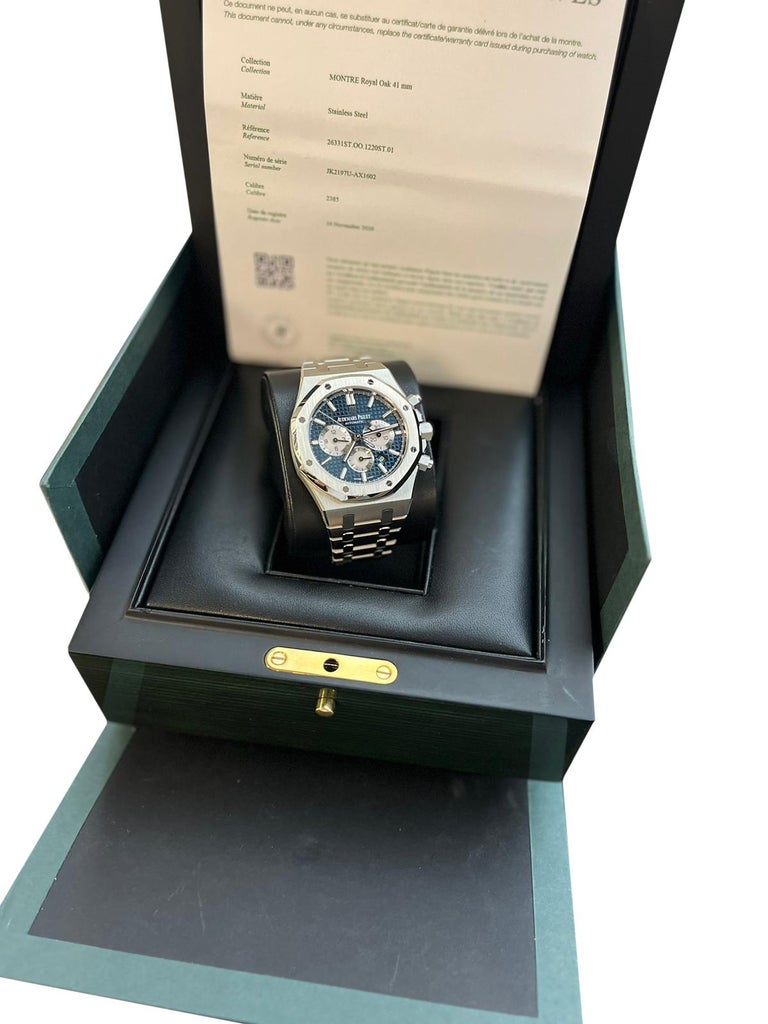 Achat audemars piguet outlet