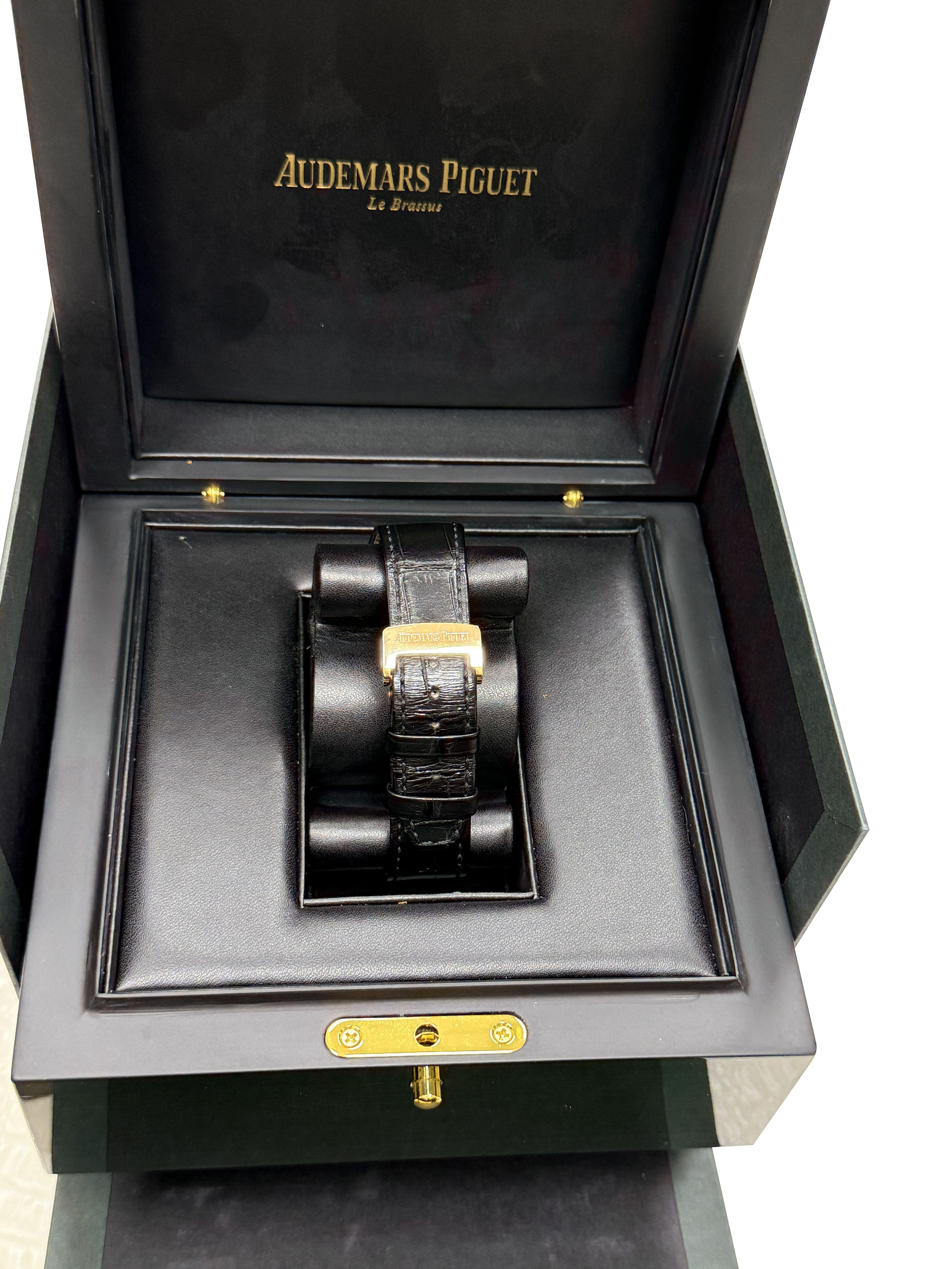 Audemars Piguet Royal Oak Chronograph 41mm Rose Gold Uhr 26320OR.OO.D002CR.01 im Angebot 3