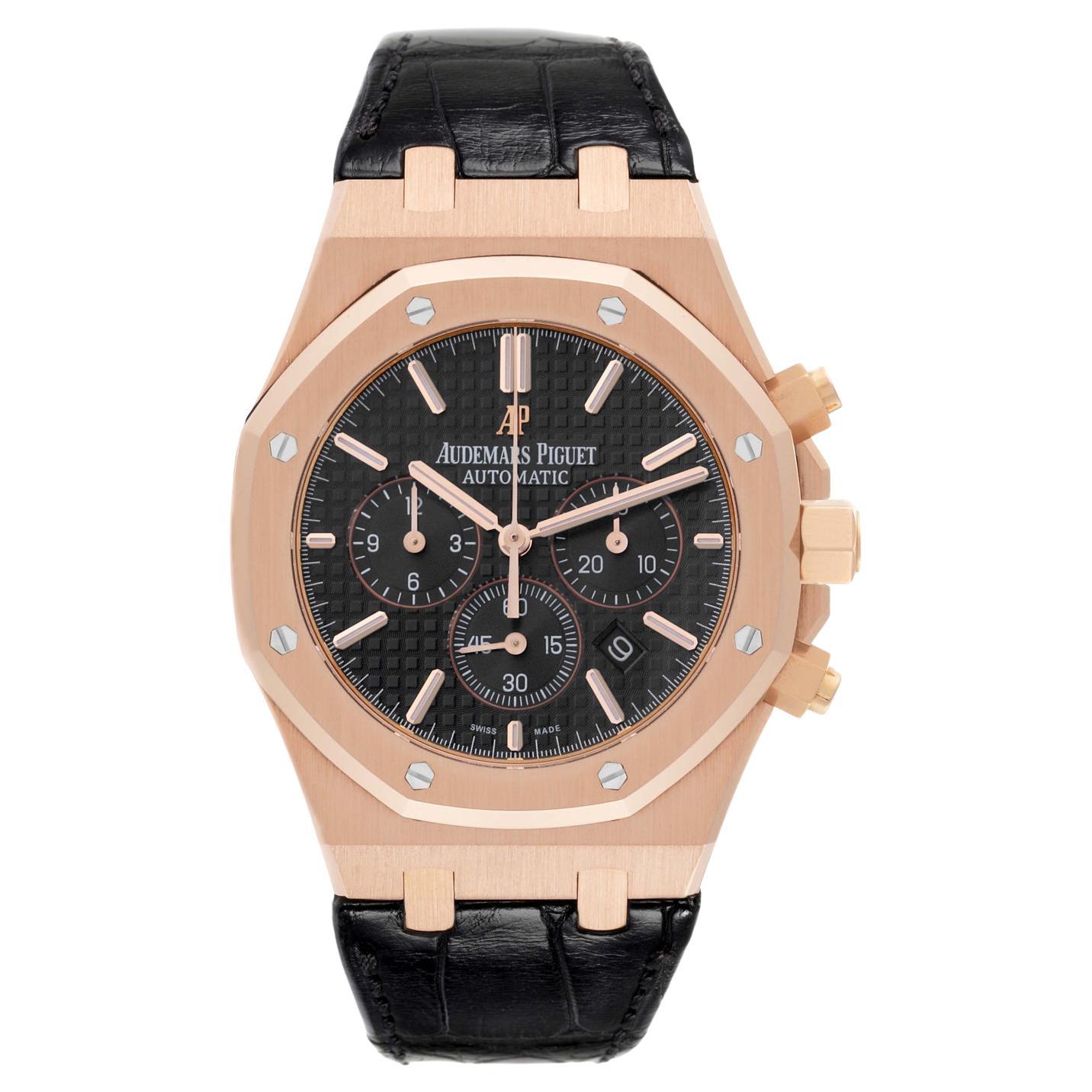 Audemars Piguet Royal Oak Chronograph 41mm Rose Gold Watch 26320OR.OO.D002CR.01