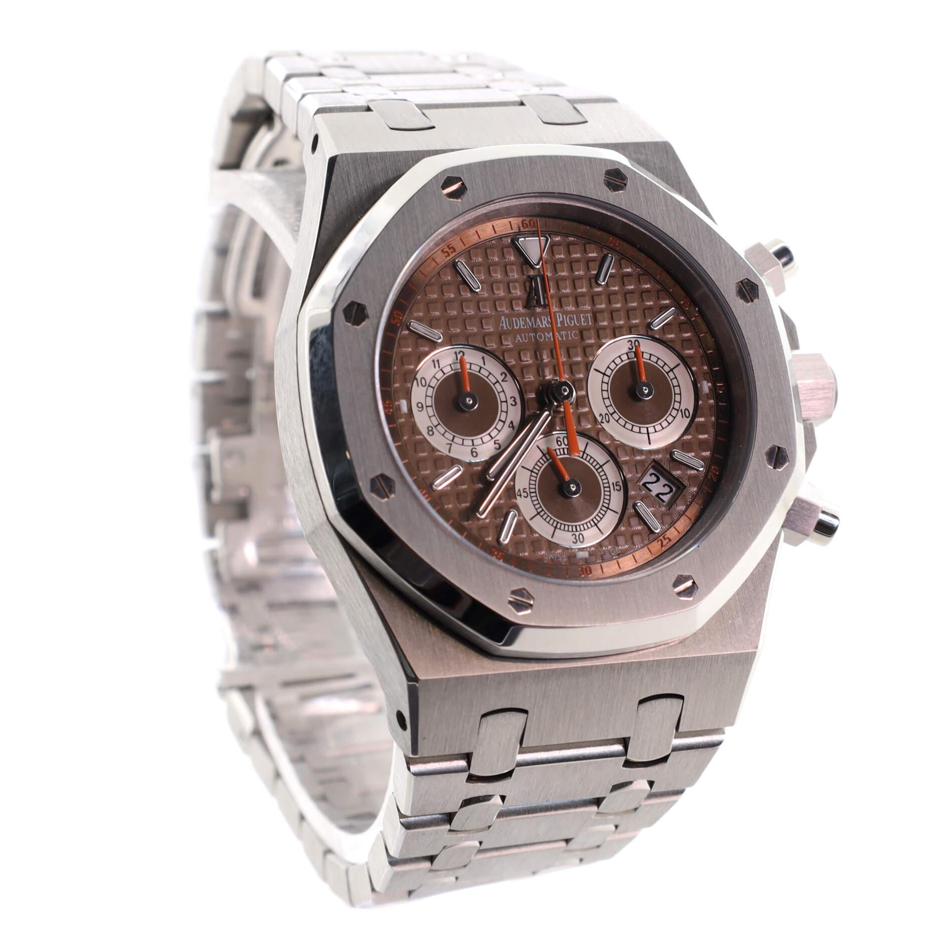 audemars piguet chronograph automatic watch