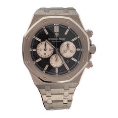 Audemars Piguet Royal Oak Chronograph BLACK 41mm Steel 26331ST BOX
