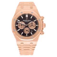 Audemars Piguet Royal Oak Chronograph Chocolate 26331OR.OO.1220OR.02 NEW