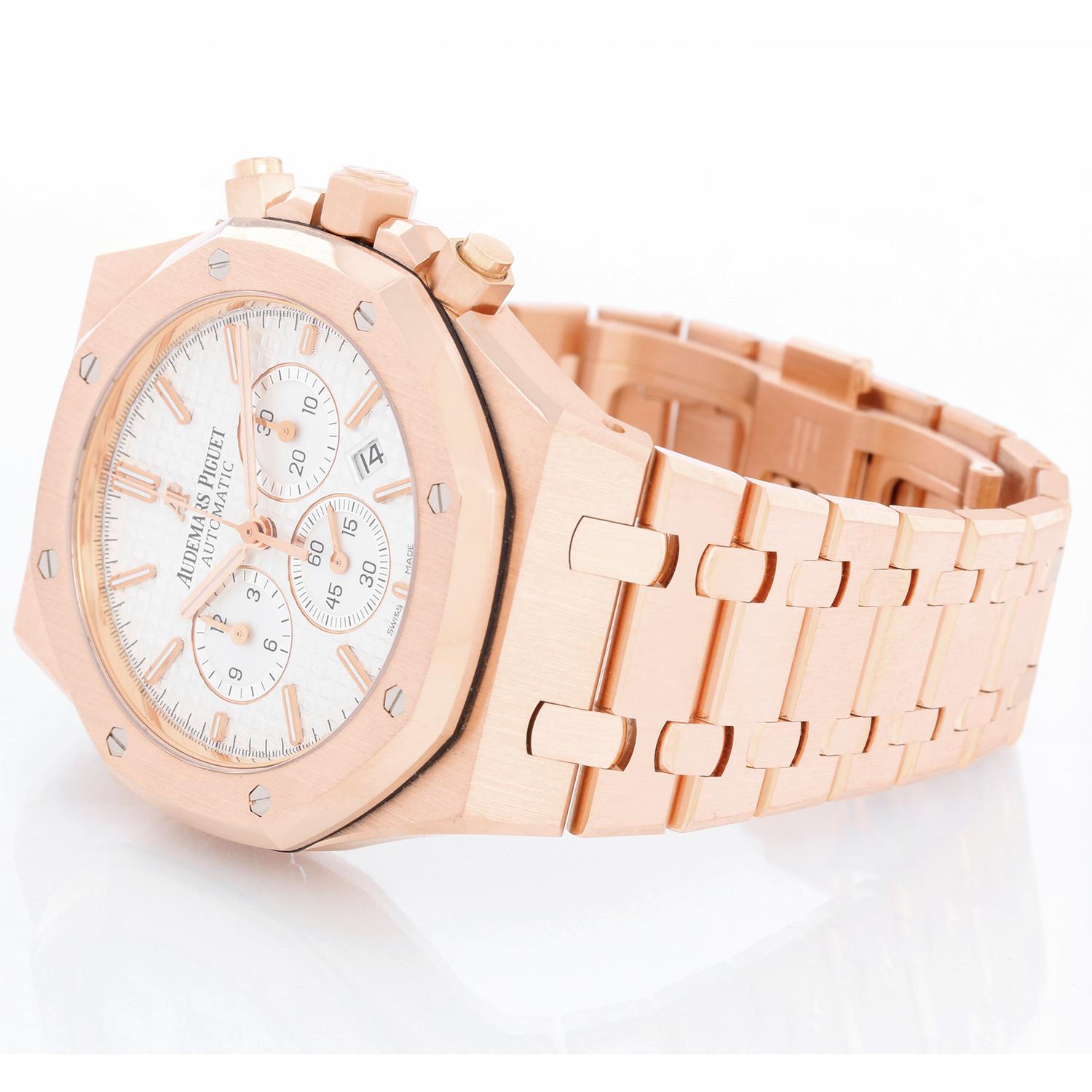 Audemars Piguet Royal Oak Chronograph Herrenuhr aus Roségold 263200R.00.1220R.02 1