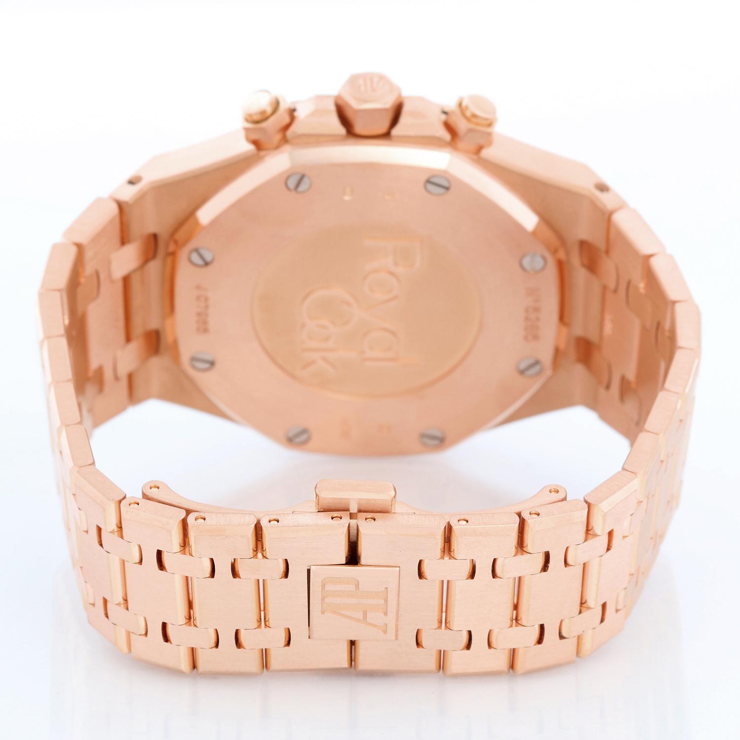 Audemars Piguet Royal Oak Chronograph Herrenuhr aus Roségold 263200R.00.1220R.02 3
