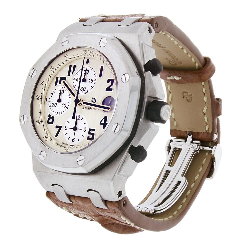Contemporary Audemars Piguet Royal Oak Chronograph Safari Watch 26170ST.OO.D091CR.01