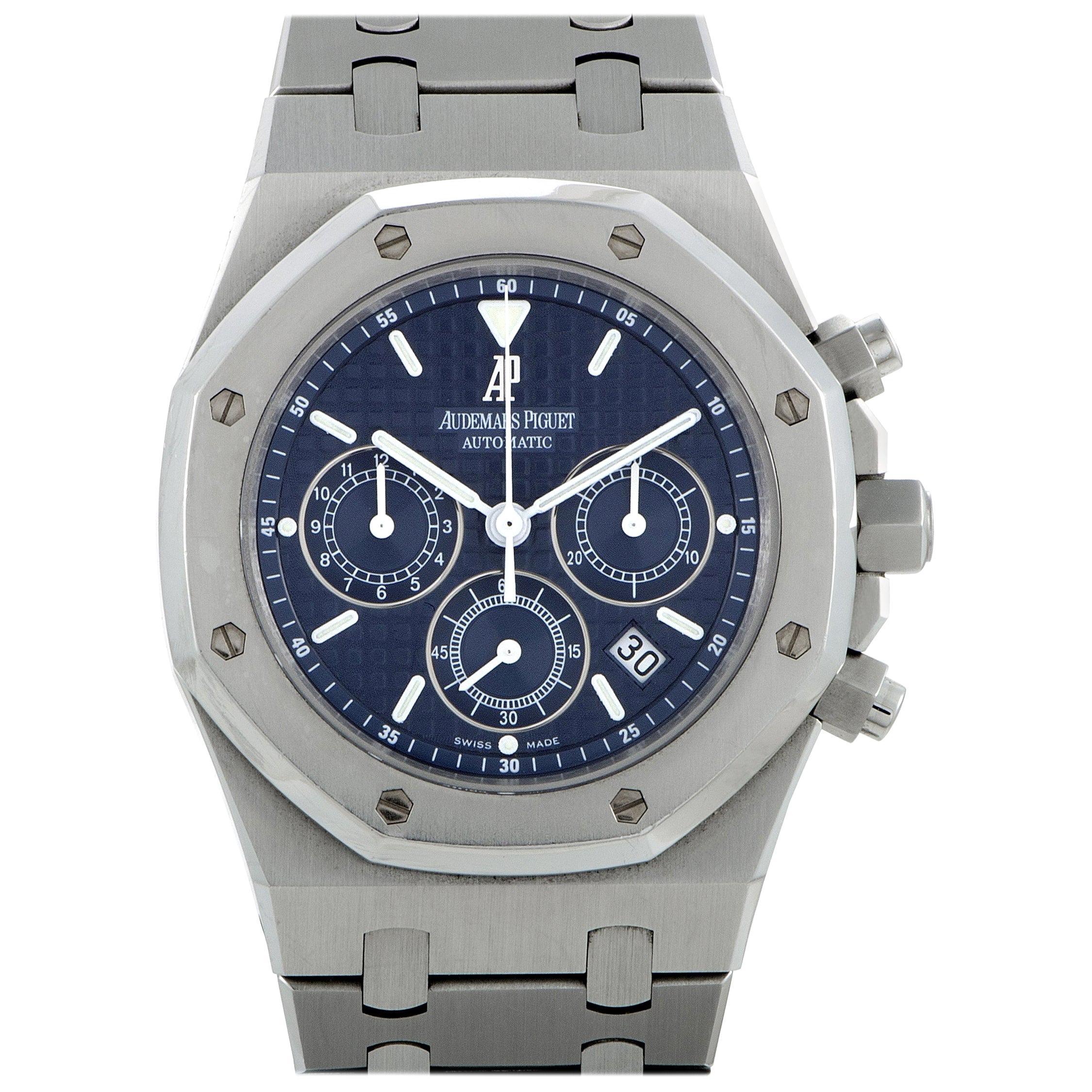 Audemars Piguet Royal Oak Chronograph Watch 26300ST.00.1110ST.03