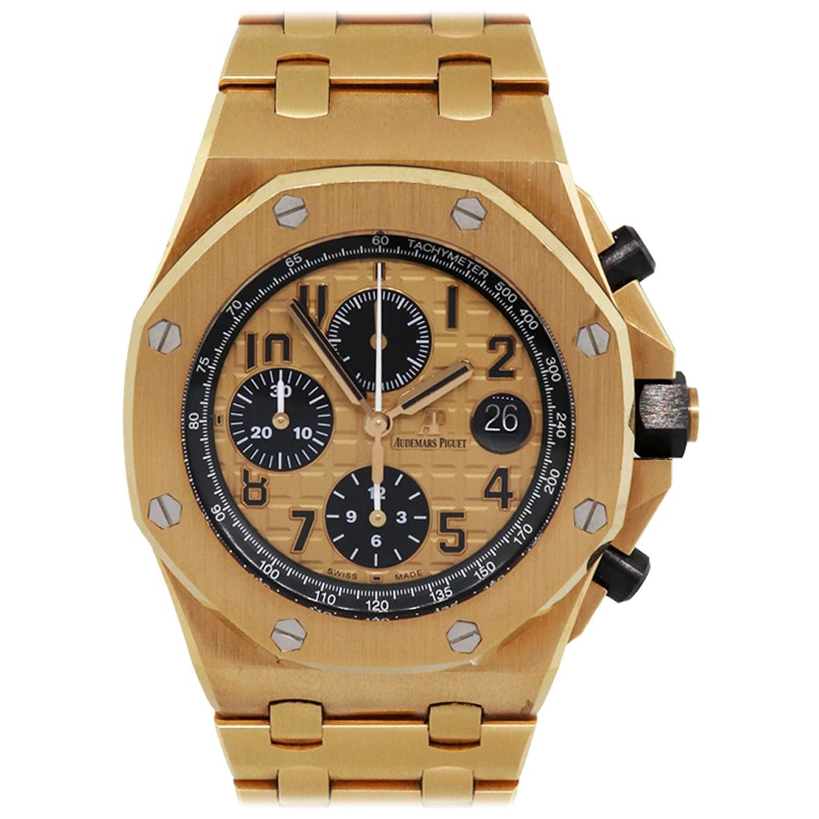 Audemars Piguet Royal Oak Chronograph Watch