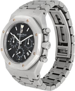 Audemars Piguet Royal Oak Chronograph Wristwatch Ref 25860ST.OO.1110ST.04
